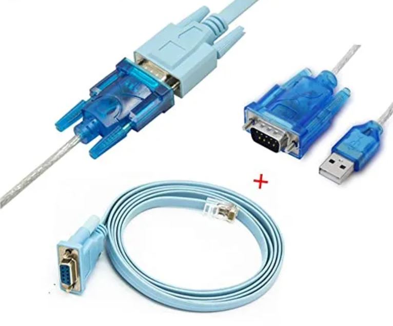 Serial to RJ45 Console Cable